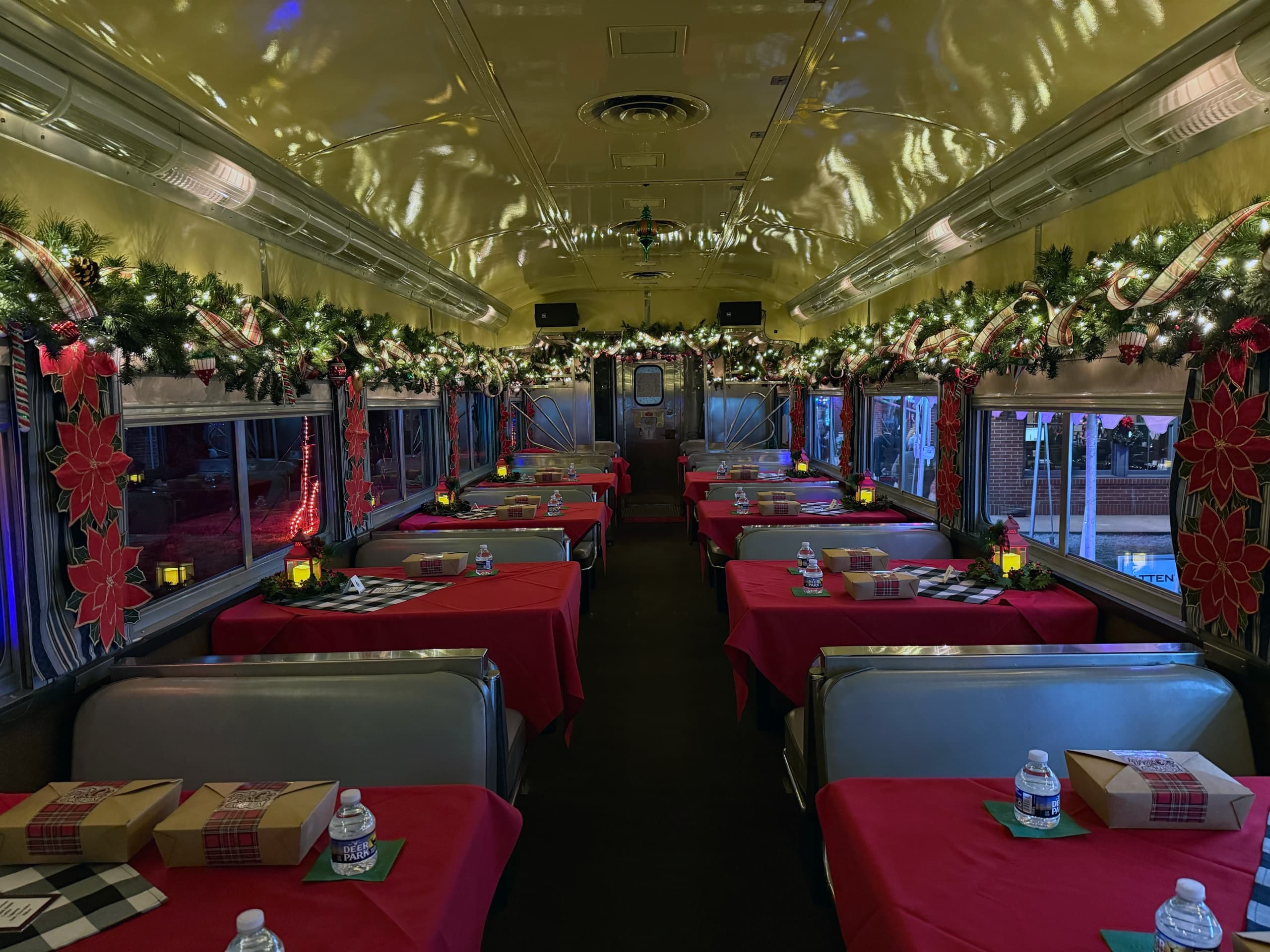 Holiday Train Ride at Tennessee Valley Railroad Museum