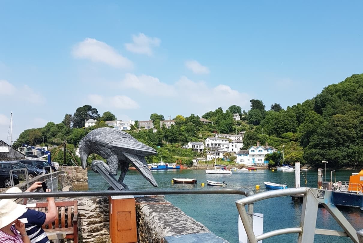 Walking Tour of Fowey with Lucy Daniel Guide