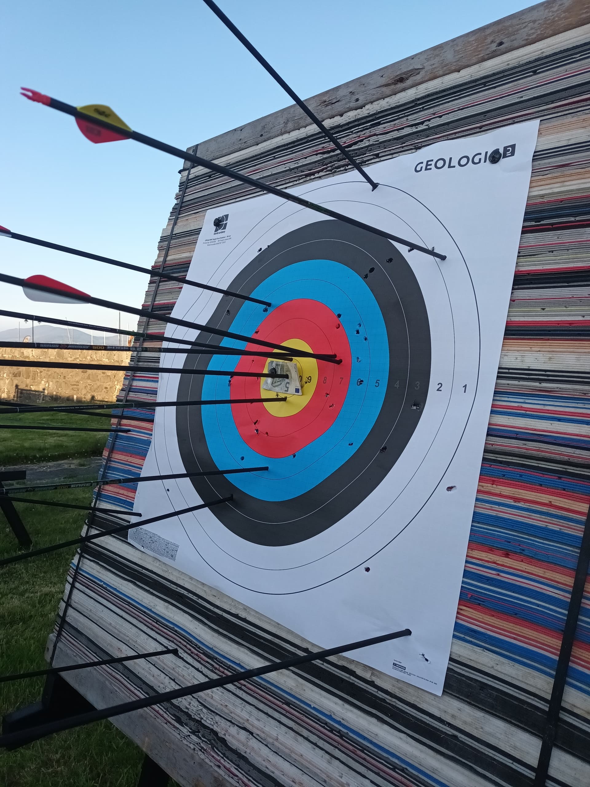 Manly Mondays Archery at the Battery — Men-Only Archery Sessions in Rathmullan photo 1