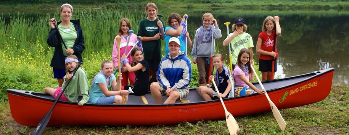 Grand Experiences Outdoor Adventures team