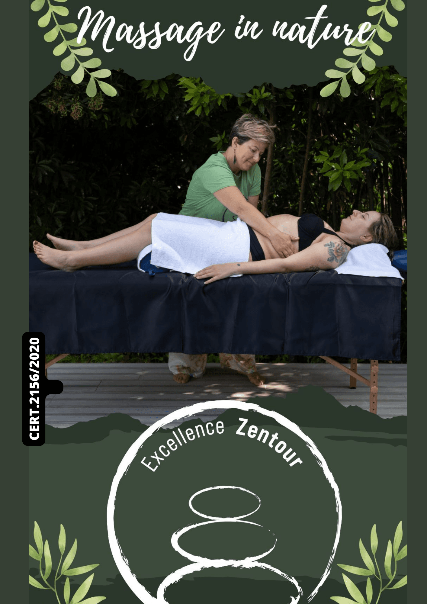 Outdoor Zen Massage Experience in Angra do Heroísmo
