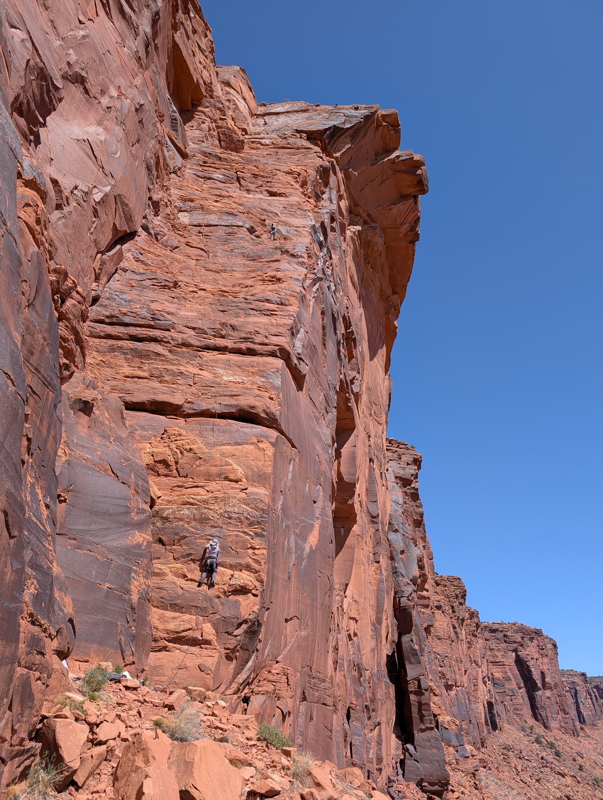Multipitch Climbing on Terma with Front Range Climbing Co.