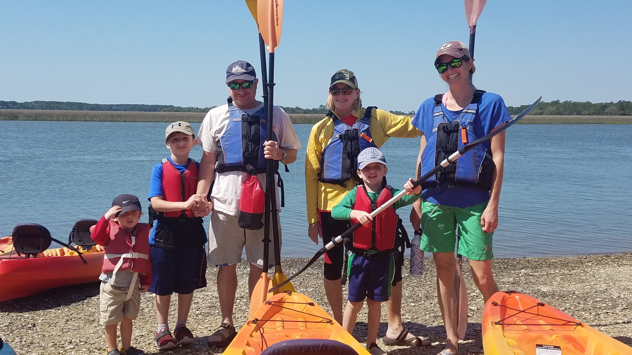 Friends & Family Kayak Tour