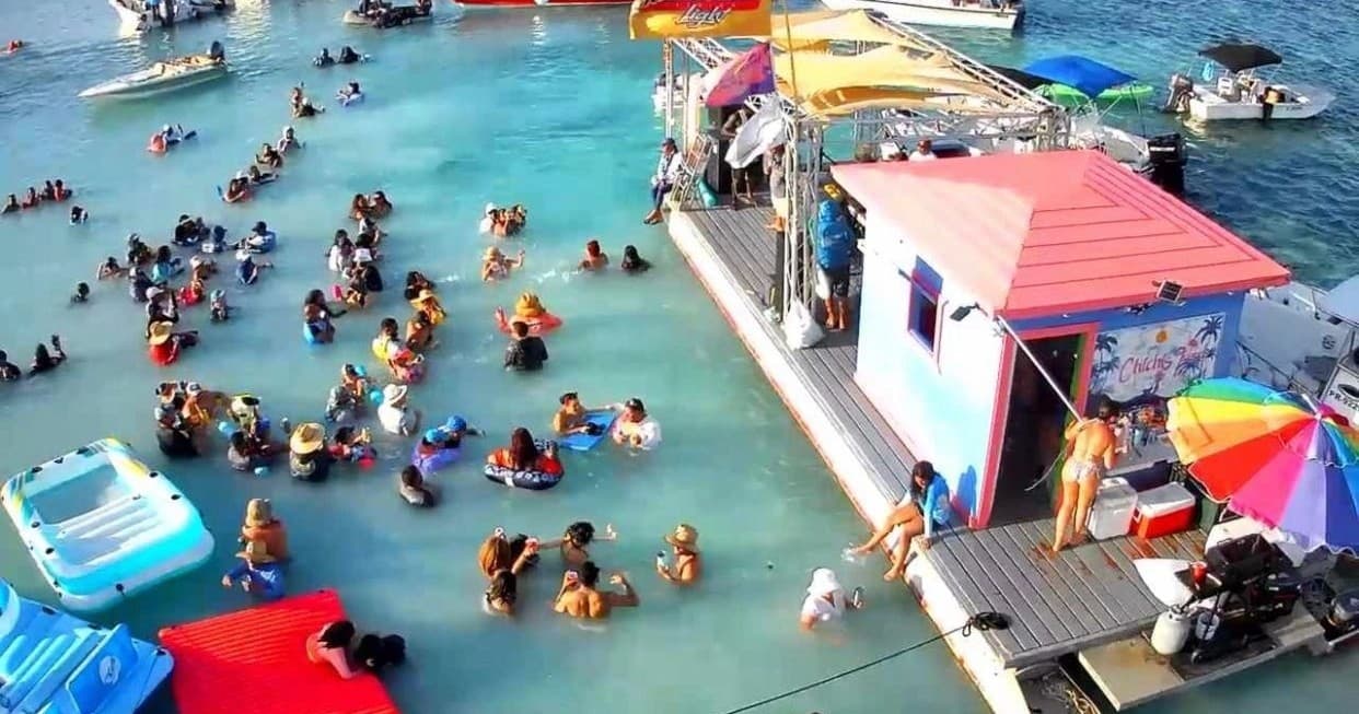 Day Trip at Chichi’s Island: Puerto Rico’s Waterfront Escape