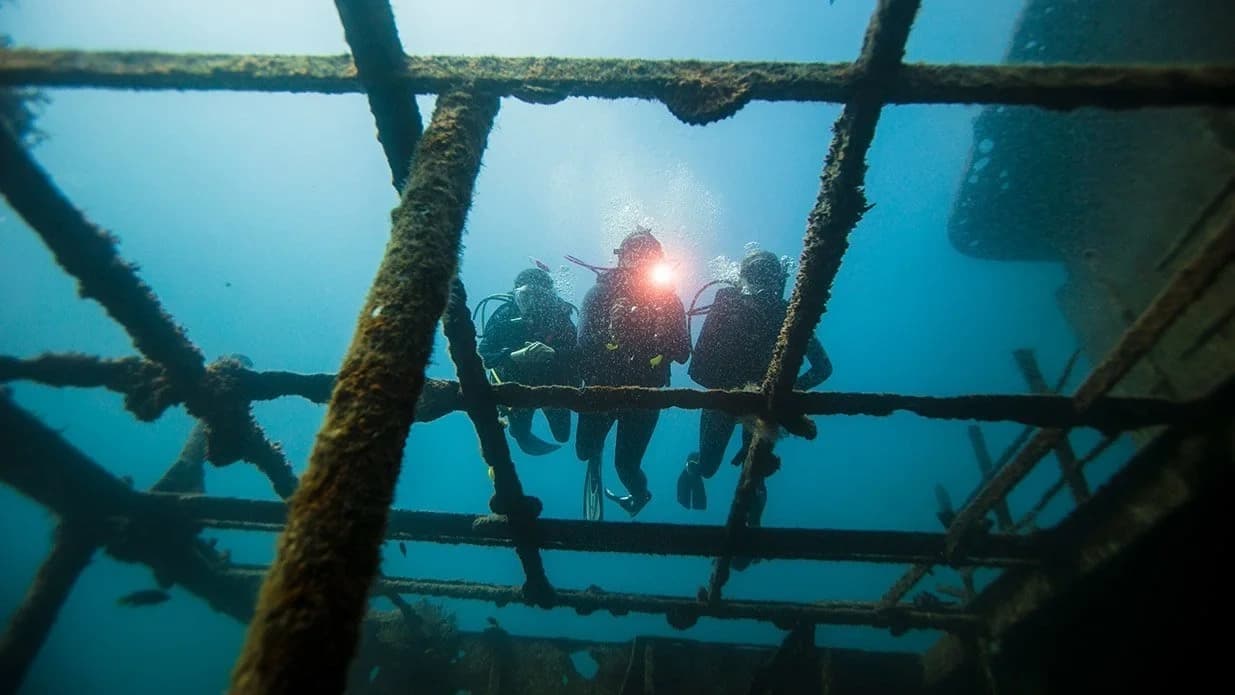 Advanced Open Water Dive Course in Monterey, CA