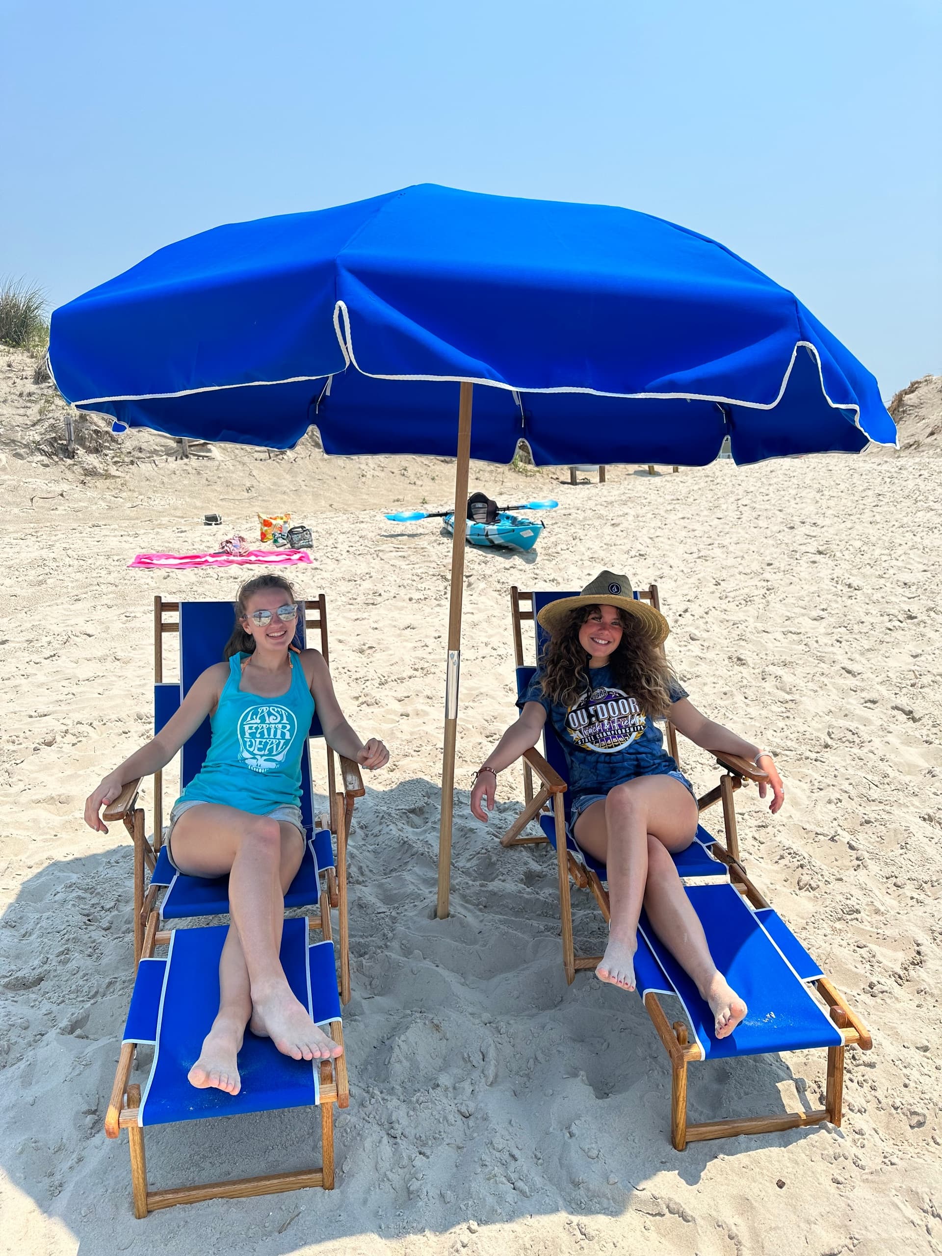 Unwind with a Half Day Beach Rental at Cape Charles Beach