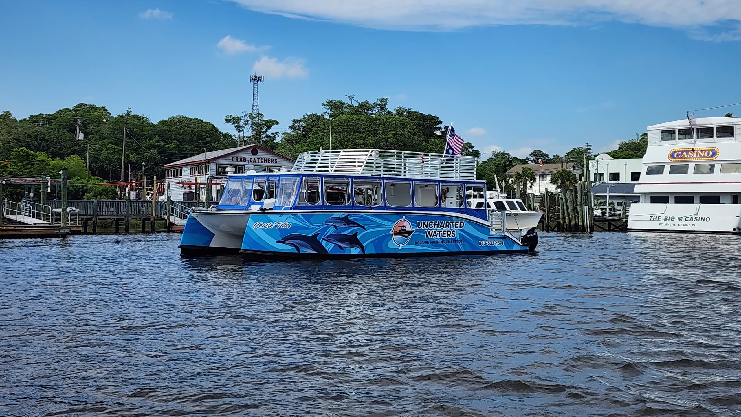 Private Group Charter: Fort Lauderdale Dolphin & Island Boat Rental