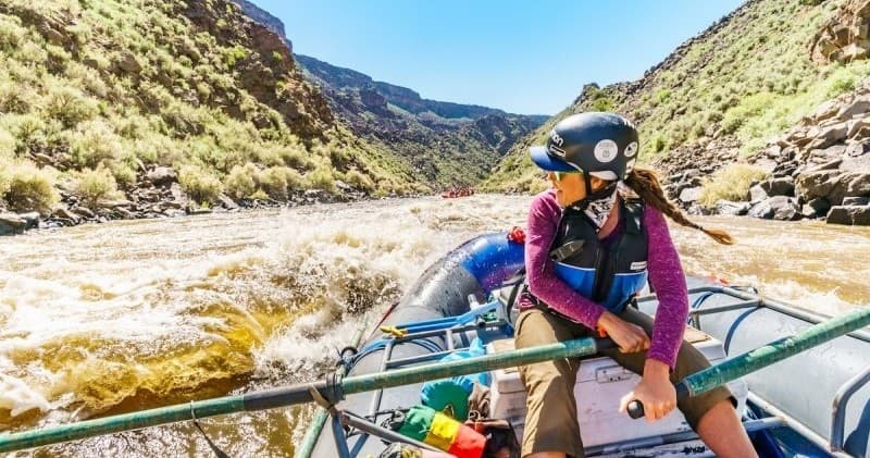 7-Day Rafting Guide Training in Taos: Learn to Row, Rig, and Lead on the Rio Grande & Rio Chama