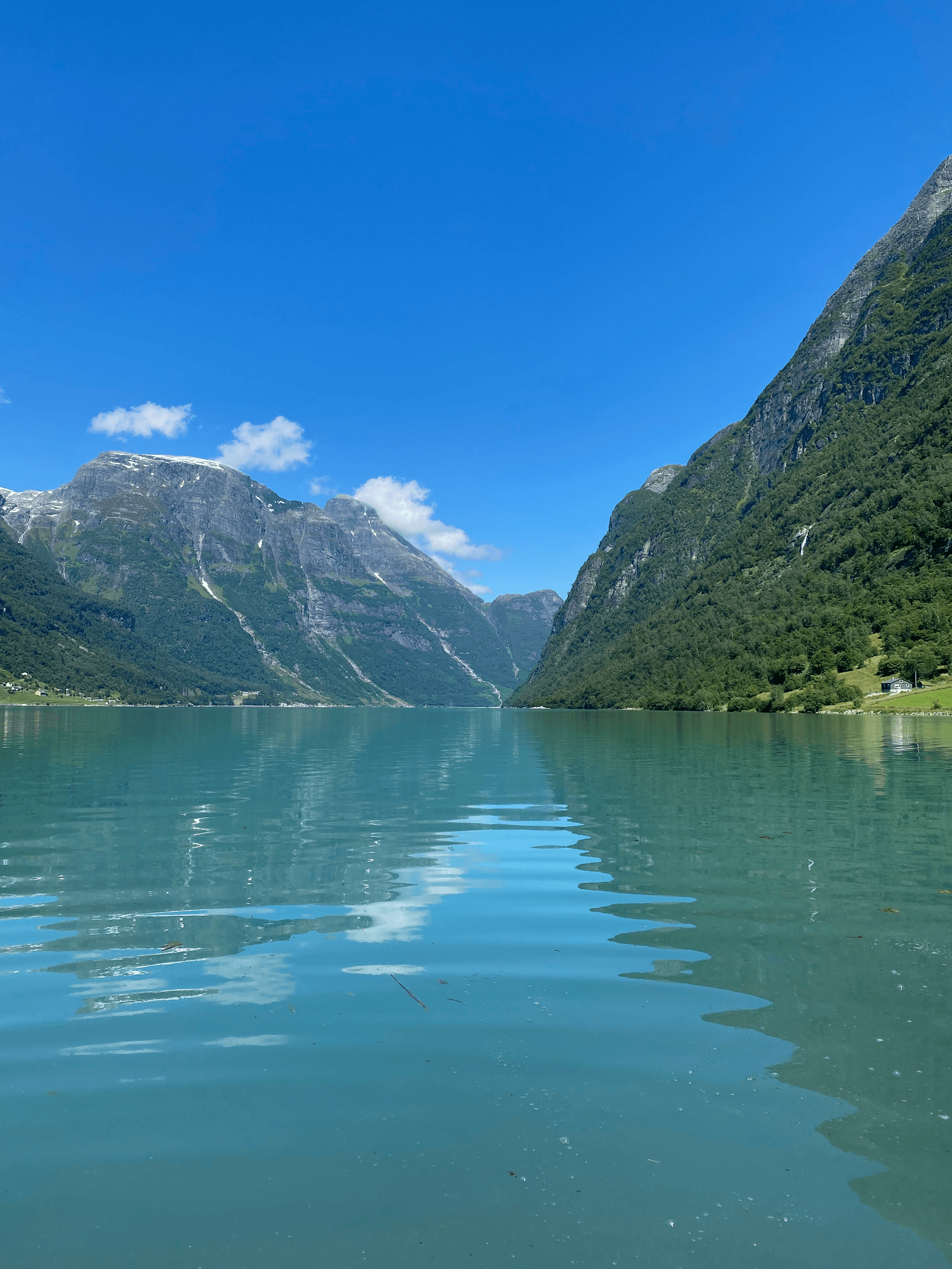 Fjord Close-Up: Olden Glacier Views and Waterfall Walk photo 1