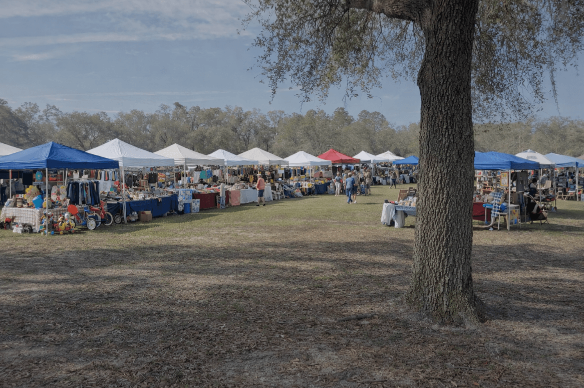 High Springs Community Yard Sale: Secure Your Vendor Space at the Park Market photo 1