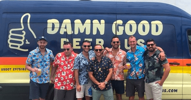 Ft. Lauderdale Beer Bus Rental Near West Palm Beach