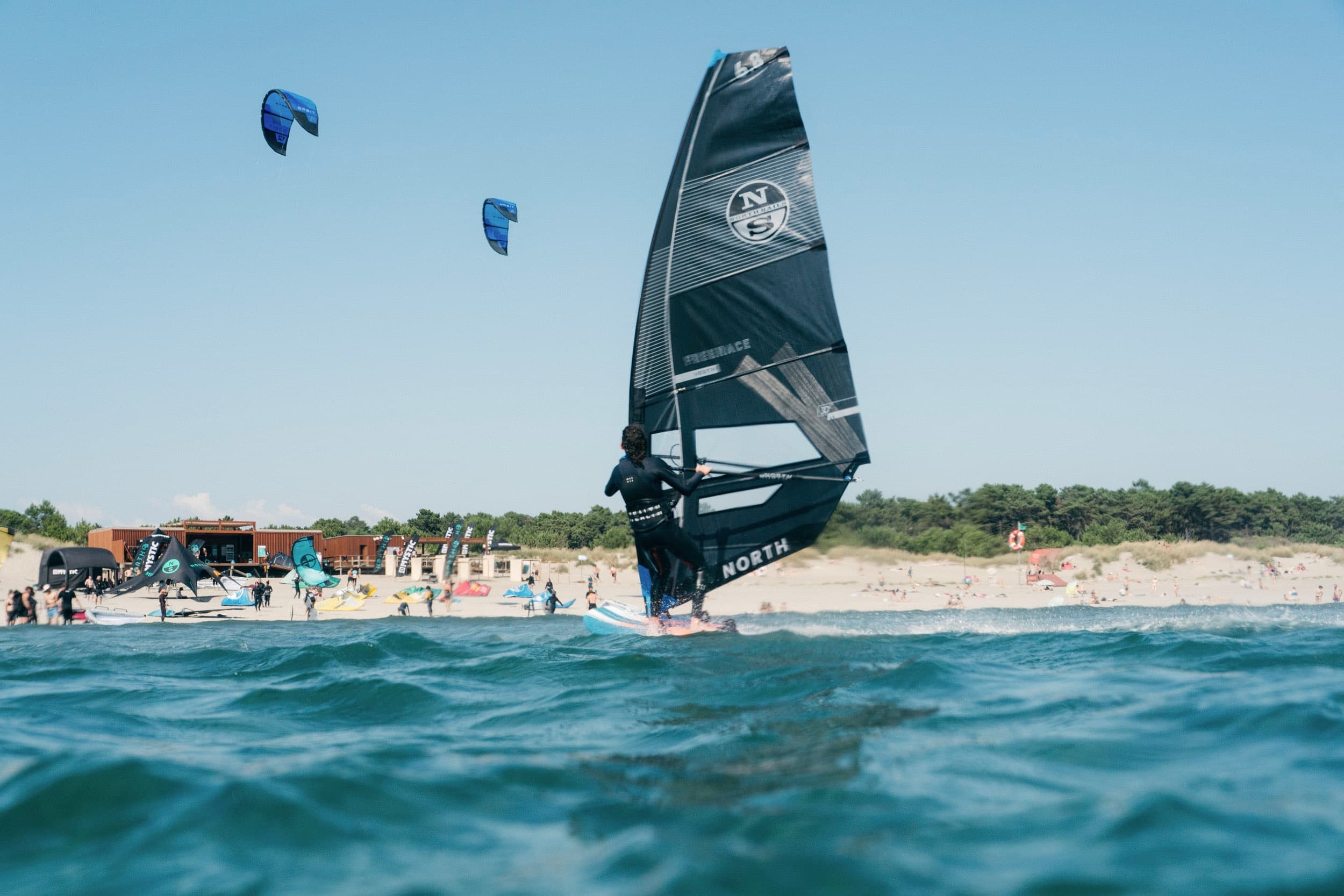 Master Waves with Private Windsurf Coaching at FeelViana in Viana do Castelo