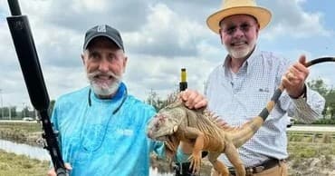 Wildlife & Adventure: Iguana Hunt by Bienvenue Outdoors