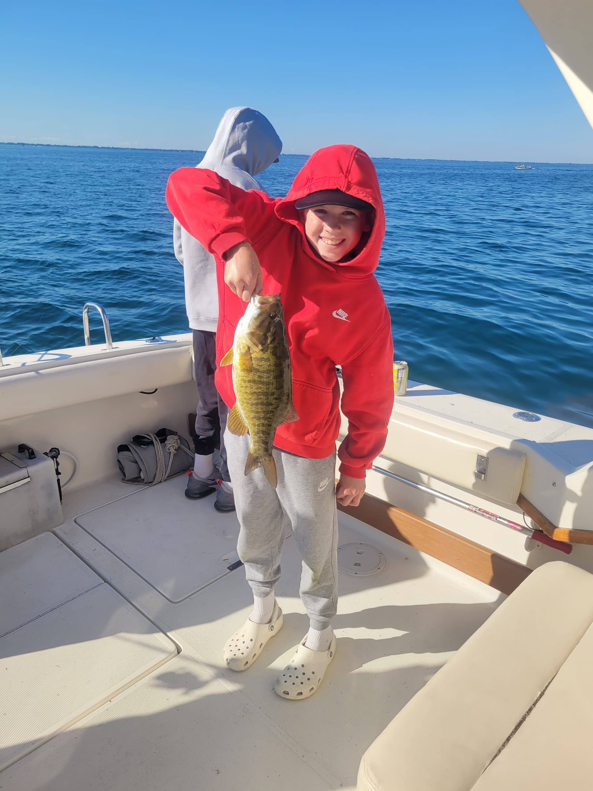Lake St. Clair 8-Hour Bass Charter: Smallmouth Drift and Musky Trolling photo 2