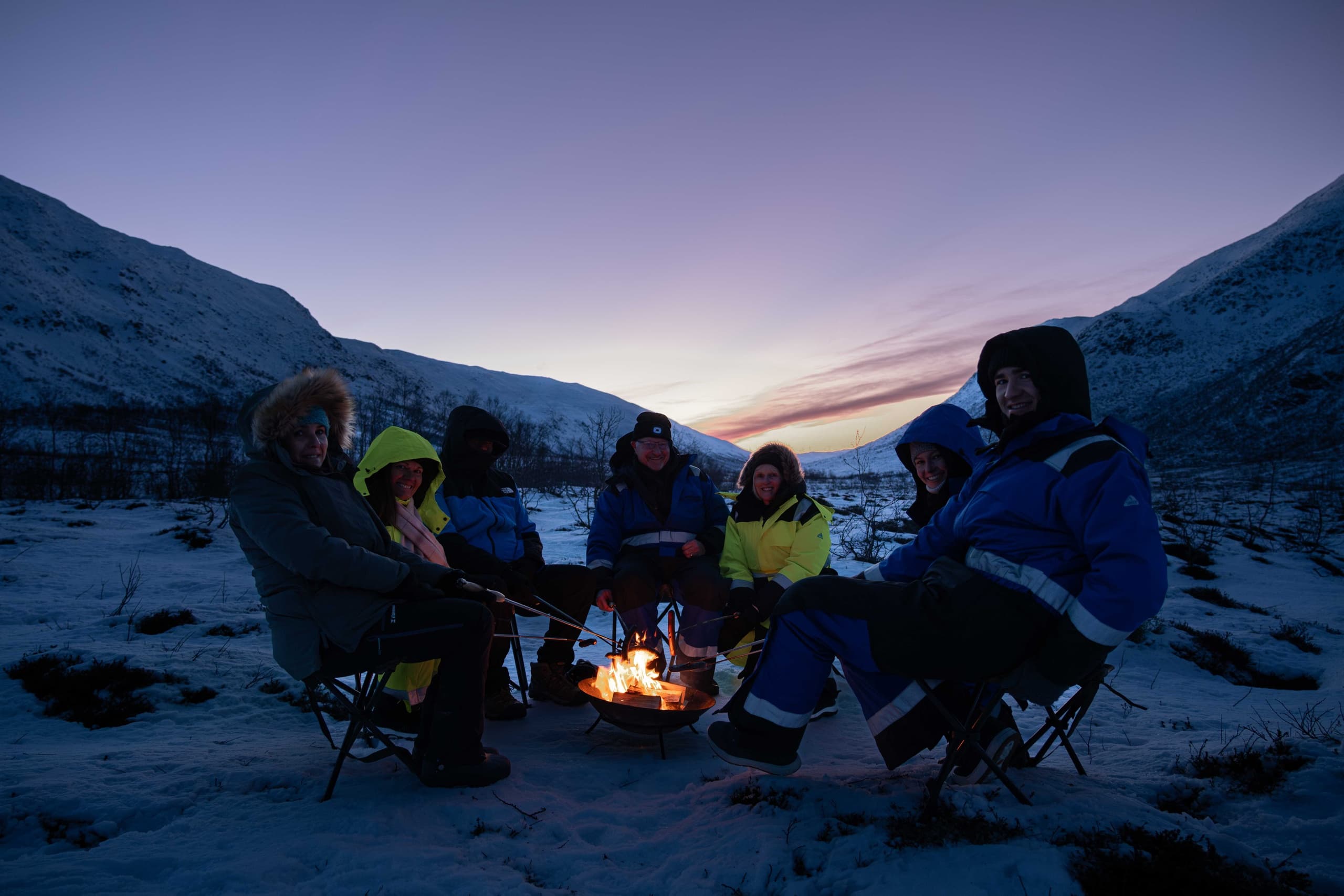 Explore Arctic Fjords and Beaches: An Unforgettable Winter Tour in Tromsø