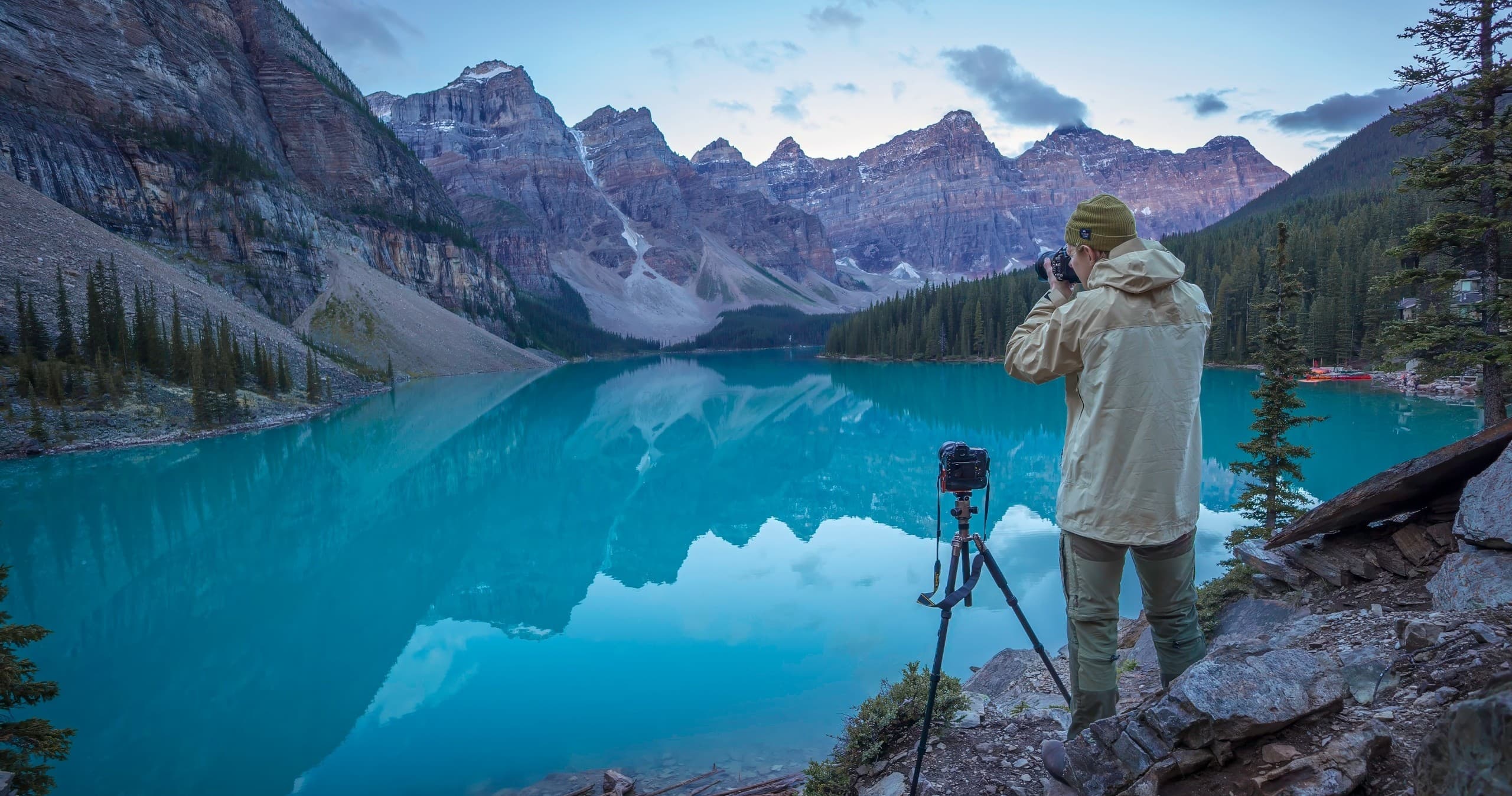 Private Workshop: Moraine Lake Sunrise Photography