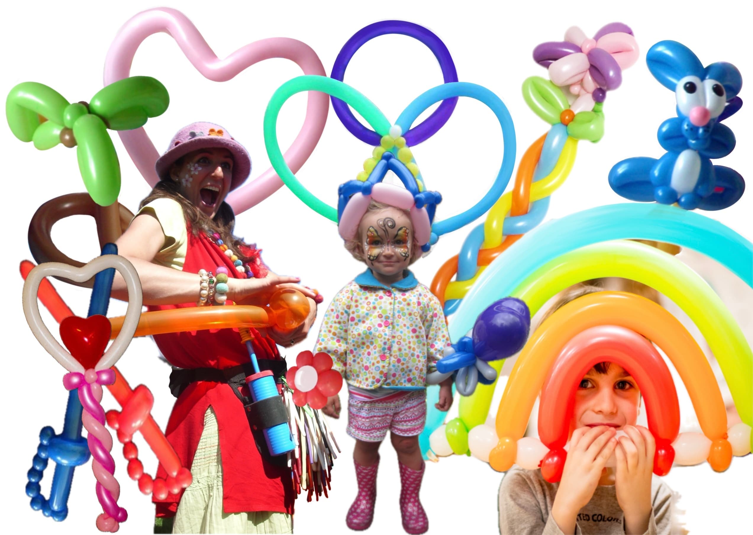 JoJoFun Balloon Twister: Toronto’s Colorful Party Entertainment