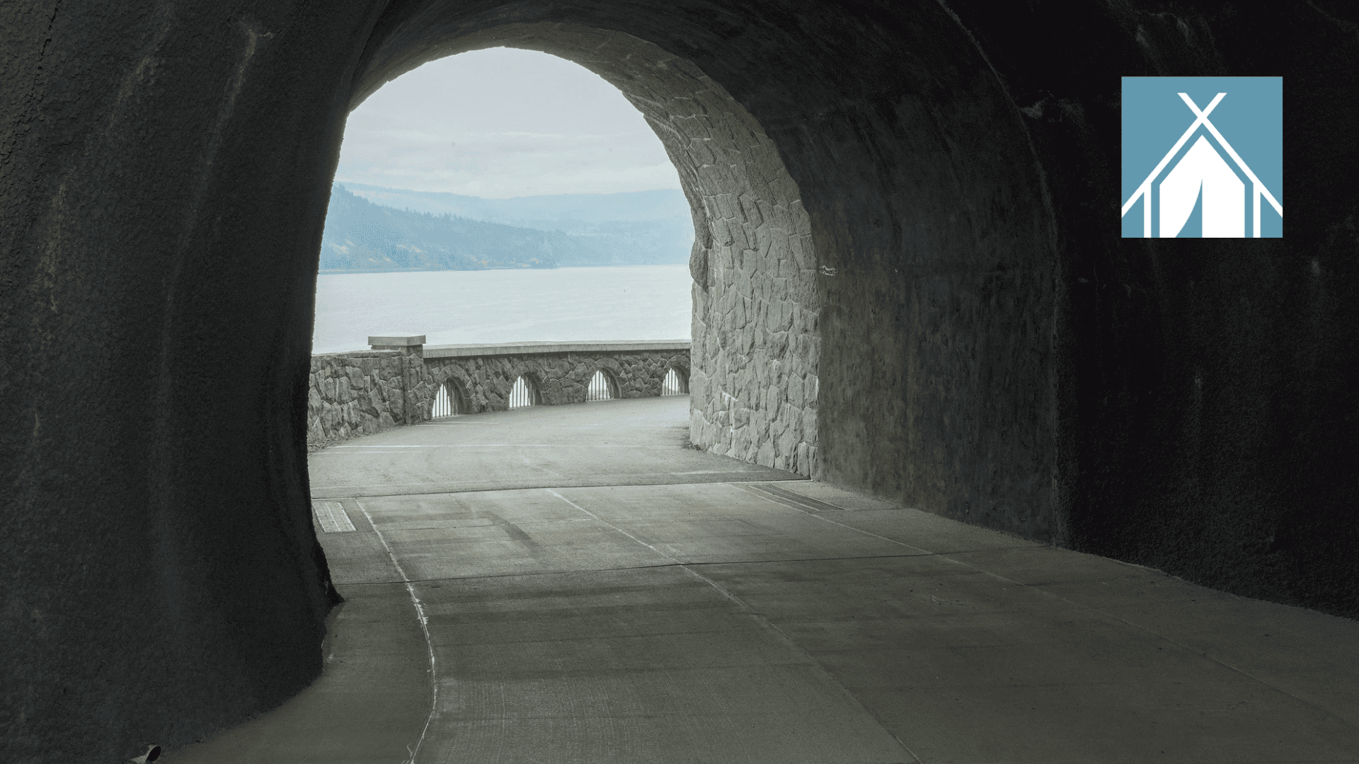Outdoor Cycling & Hiking at Mitchell Point Tunnel by Under Canvas