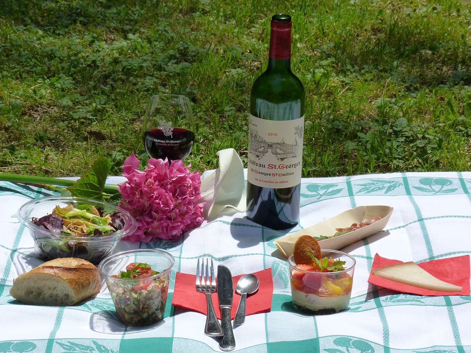 Wine Tasting & Vineyard Tour at Château Saint-Georges