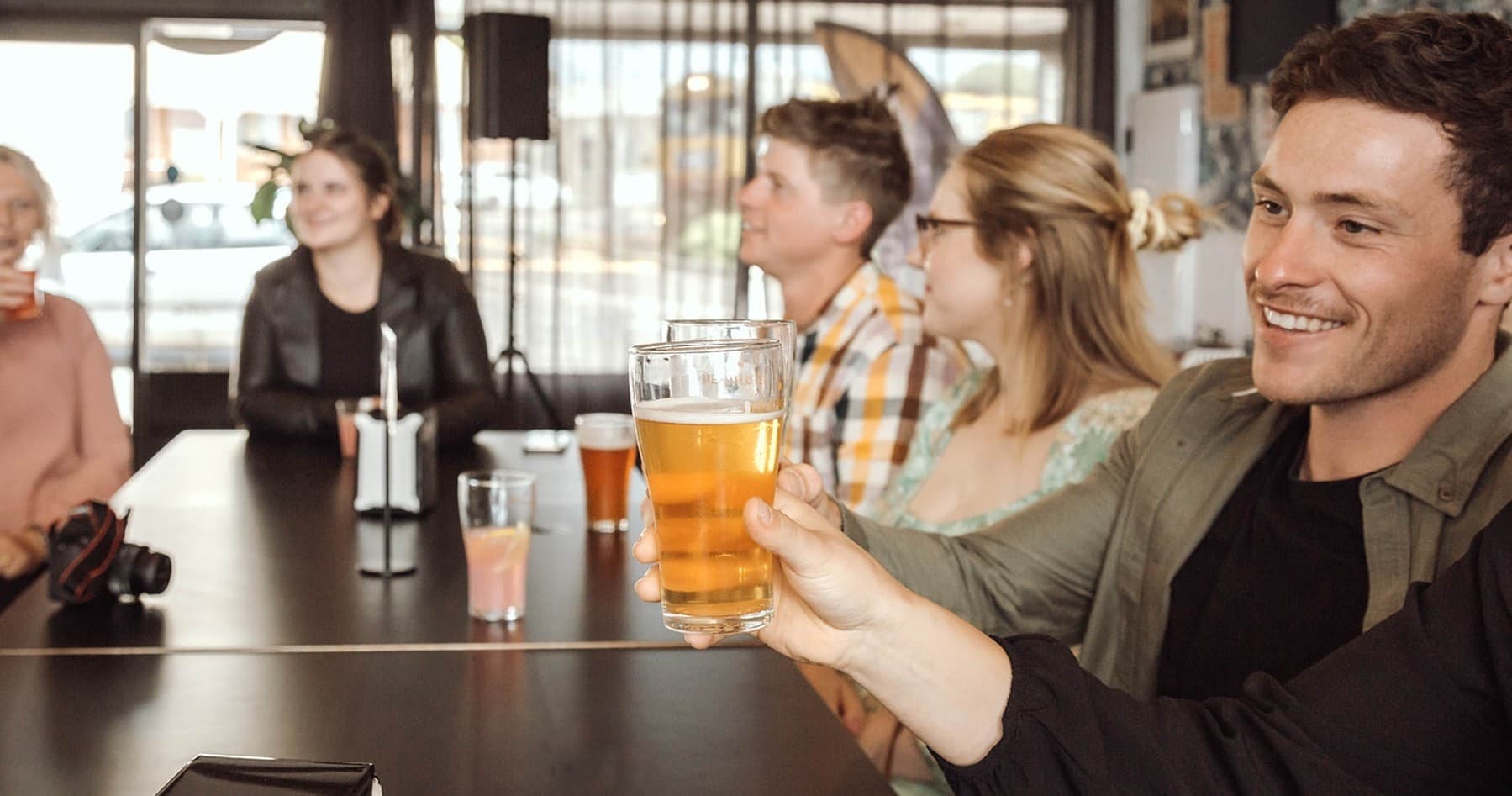 Land Adventures: Brew Hop Experience with Riverlinks Tasmania