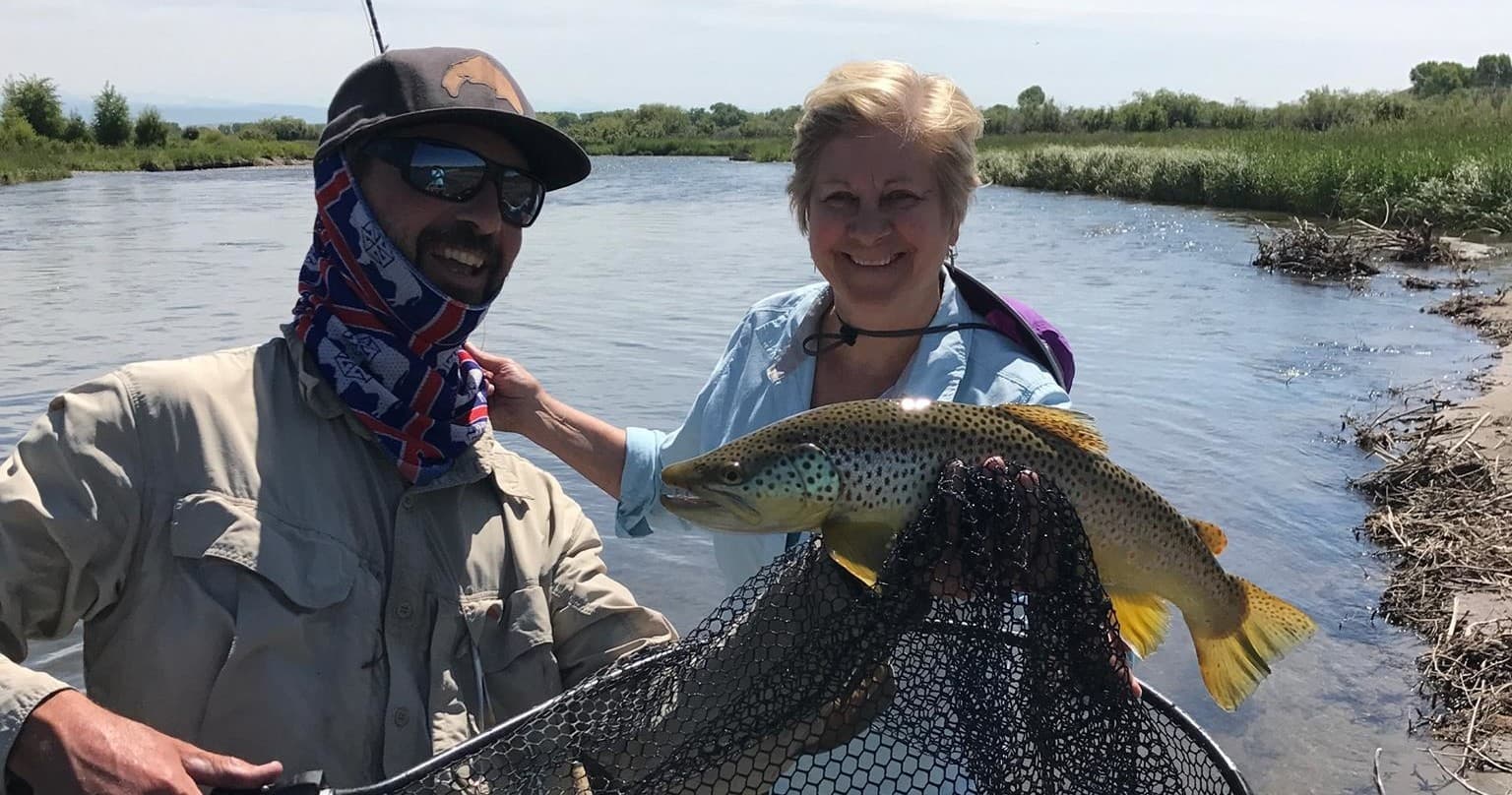 Teton Scenic Floats and Fly Fishing team
