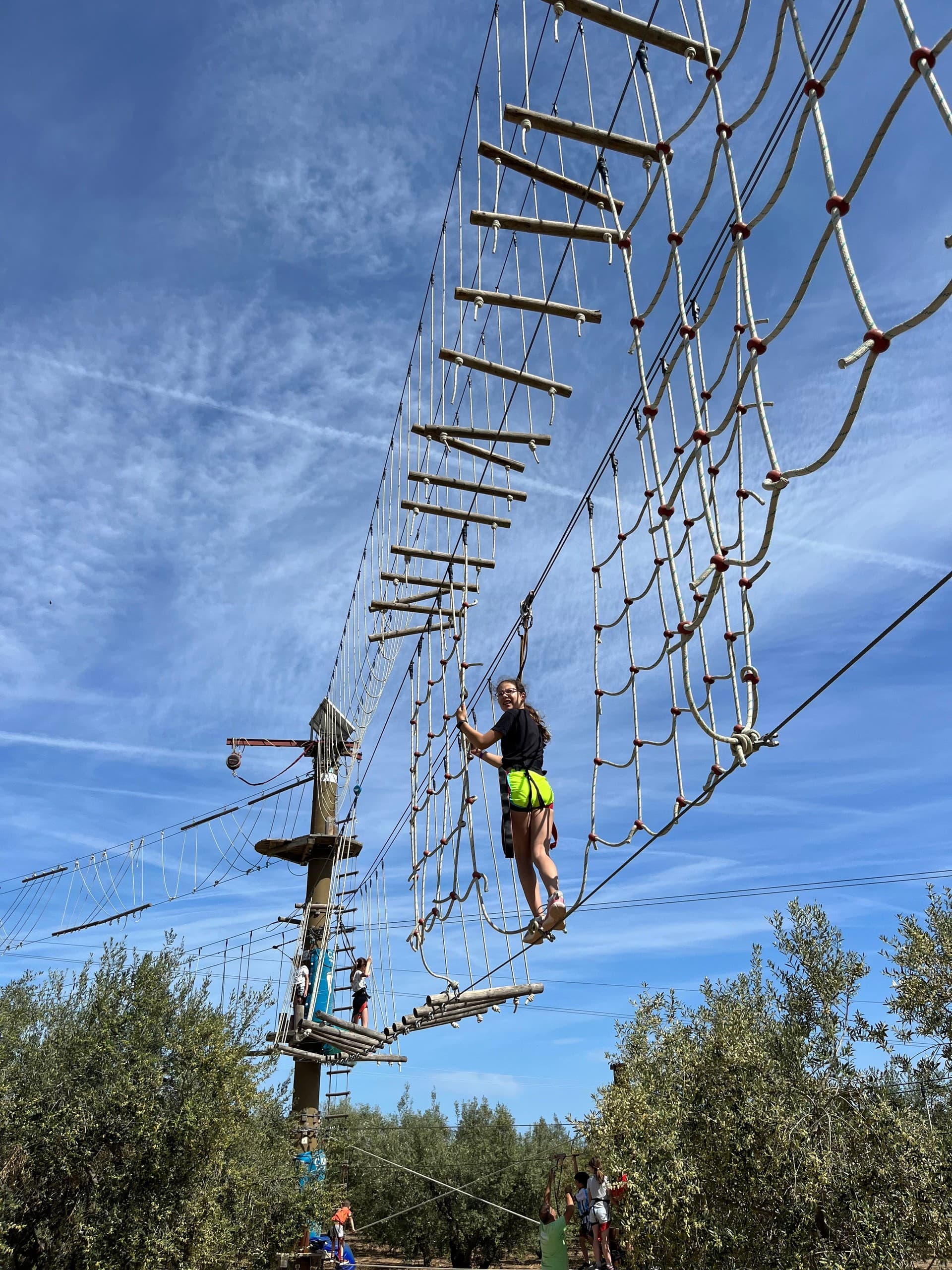 Birthday Zipline Adventure in Cambrils: MegaJump Parties for Teens photo 3
