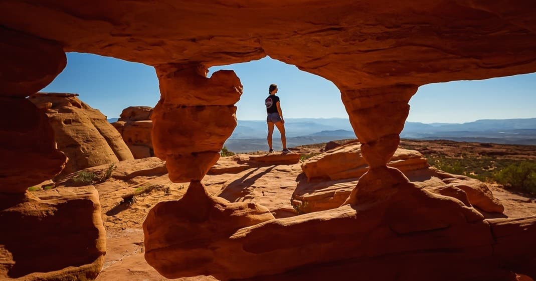 UTV Adventure to the Flintstone House