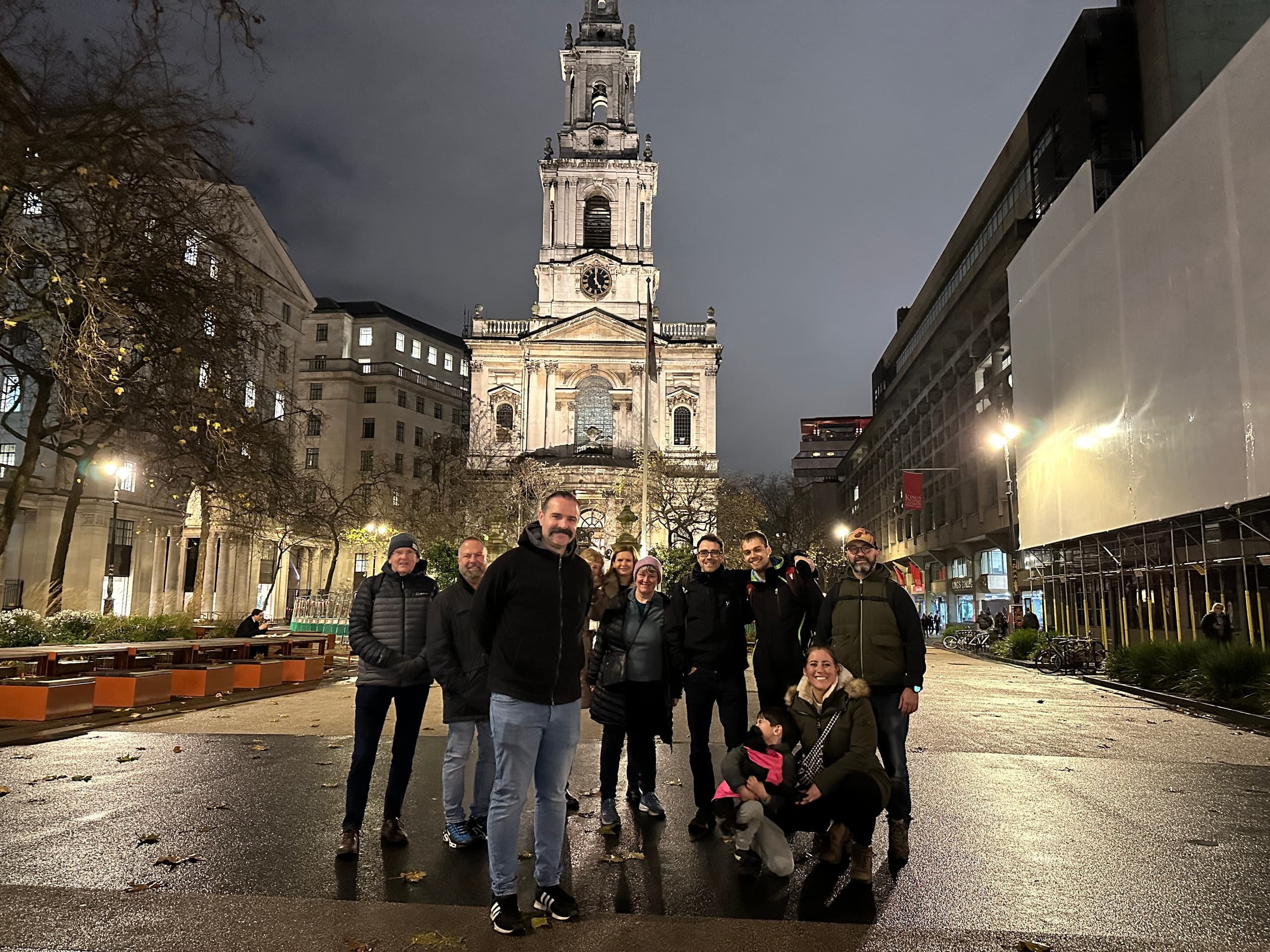 Victorian Christmas Walk with London Guided Walks