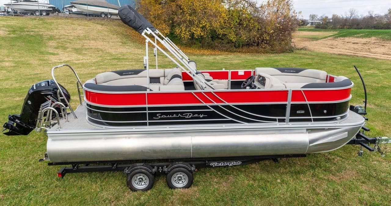 Knot Working Pontoon Adventure in Leitchfield, Kentucky