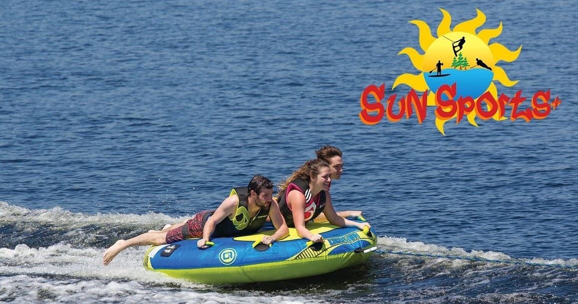 Water Activities with Sun Sports: Tubing Adventure on the Water