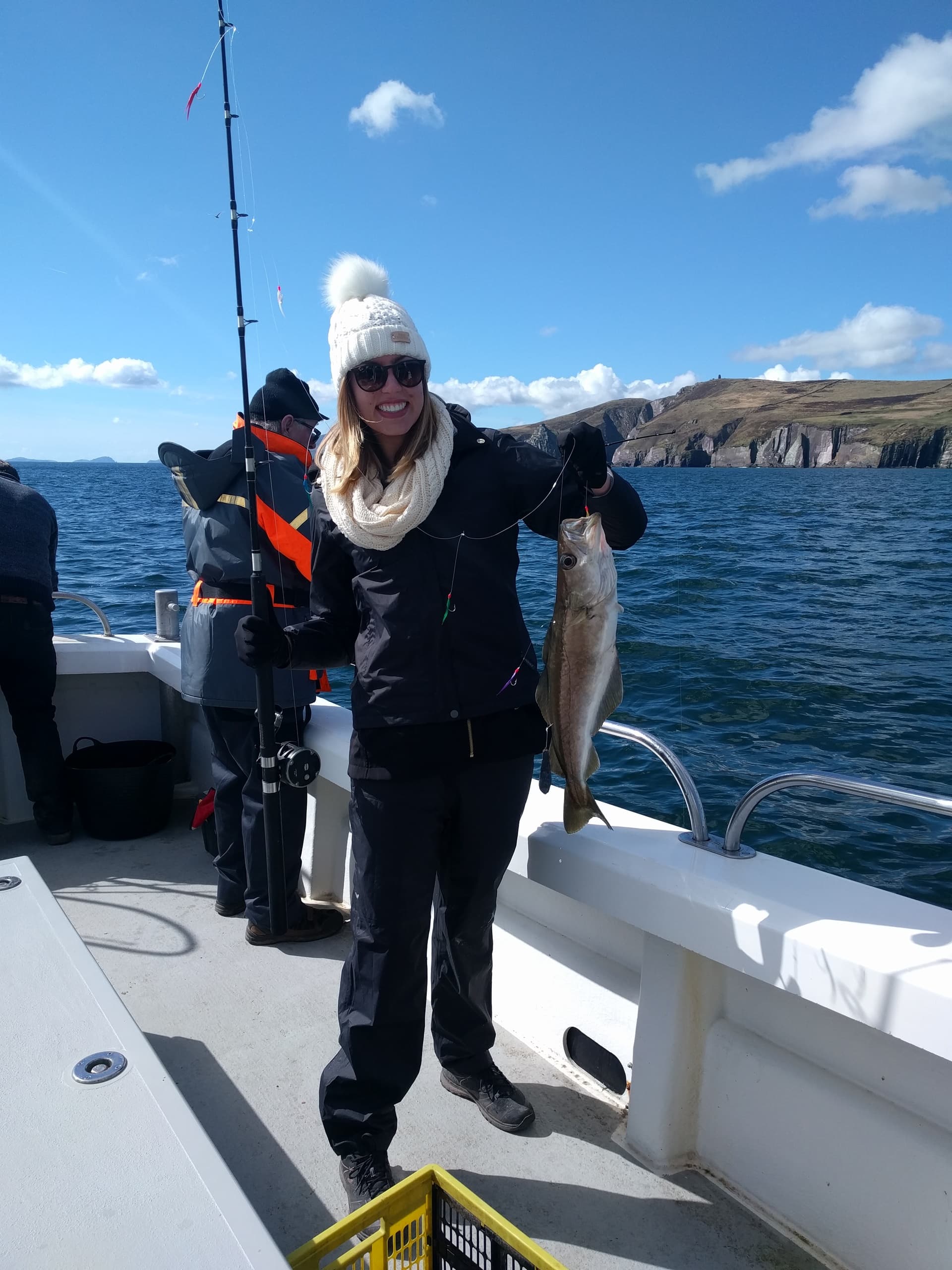 Dingle Boat Tours’ Private Deep-Sea Fishing Experience