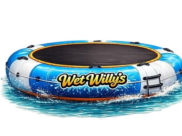 Wet Willy’s Water Trampoline Rental: Family Fun on the Lake near Athol, Idaho