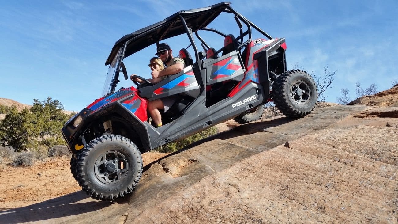 Single Machine Trailer Rental | Rentals in Moab, Utah