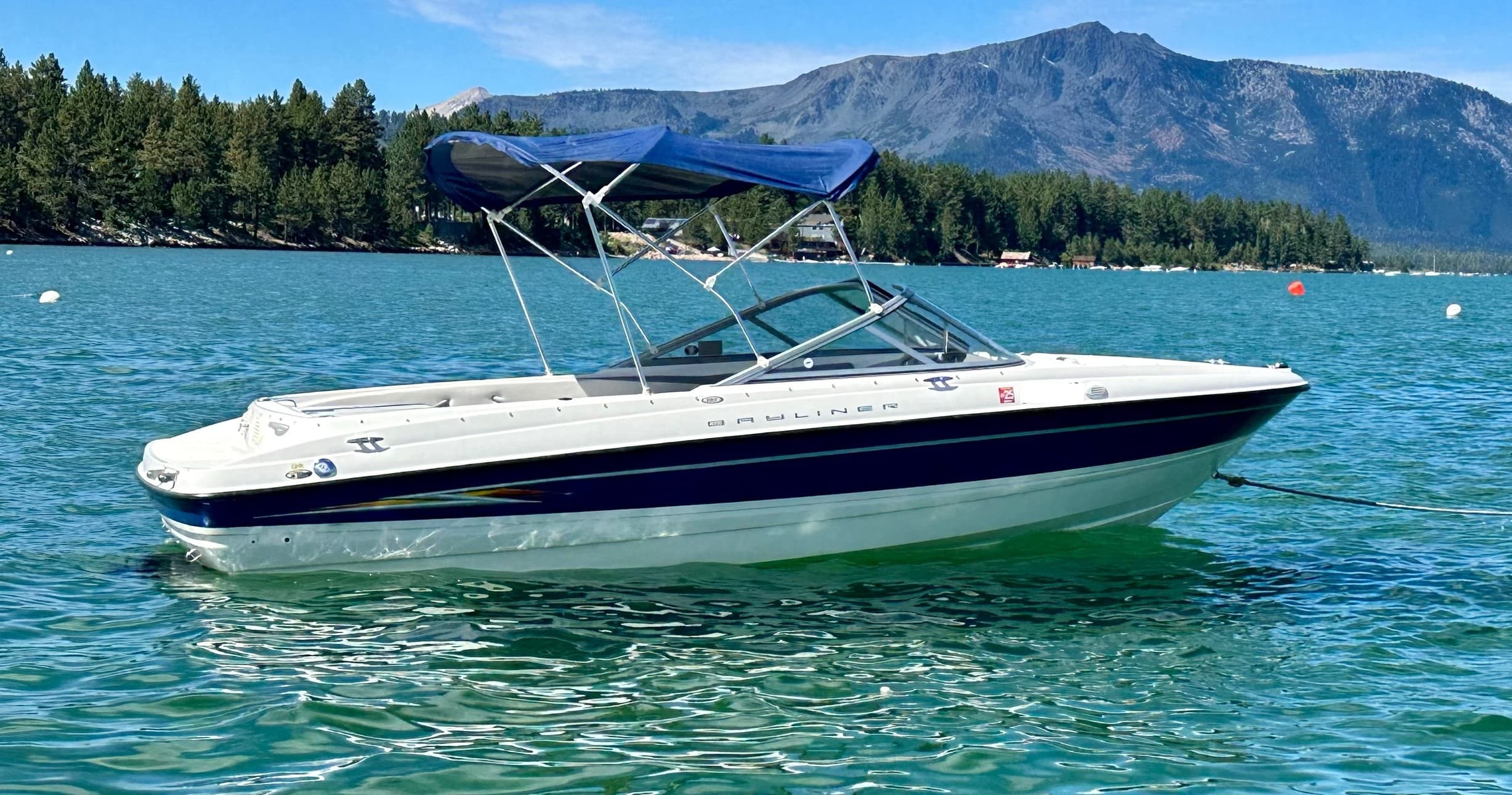 Boat Rentals with Timber Cove Marina in South Lake Tahoe