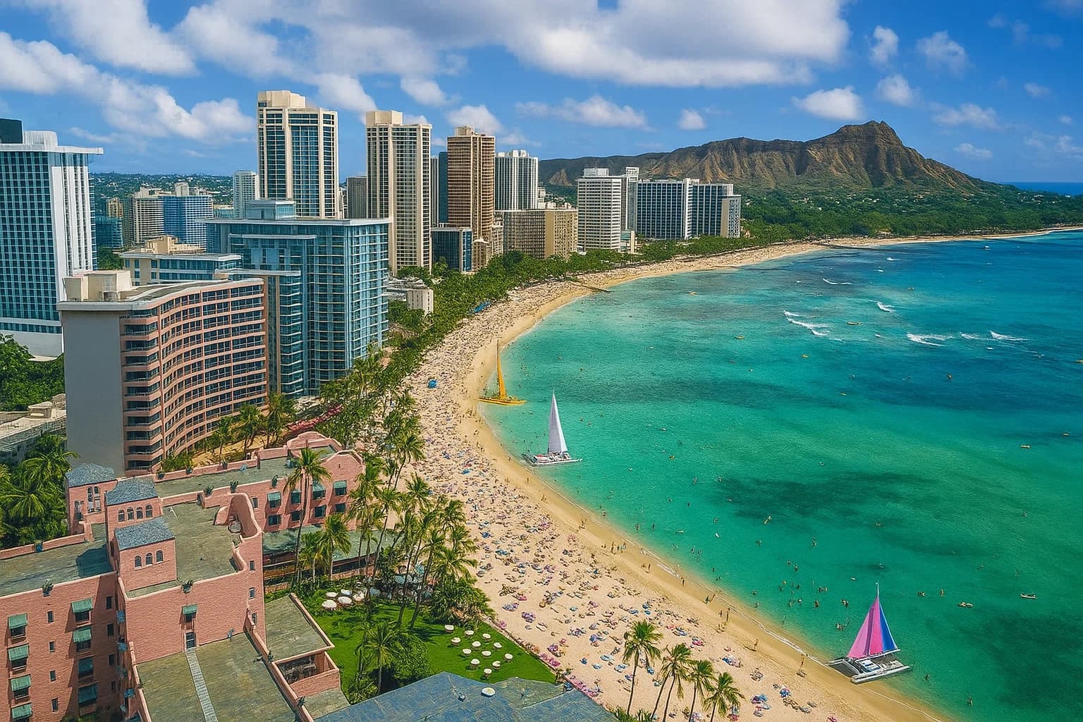 Reliable Airport Transfers to Waikiki by E Noa Corporation