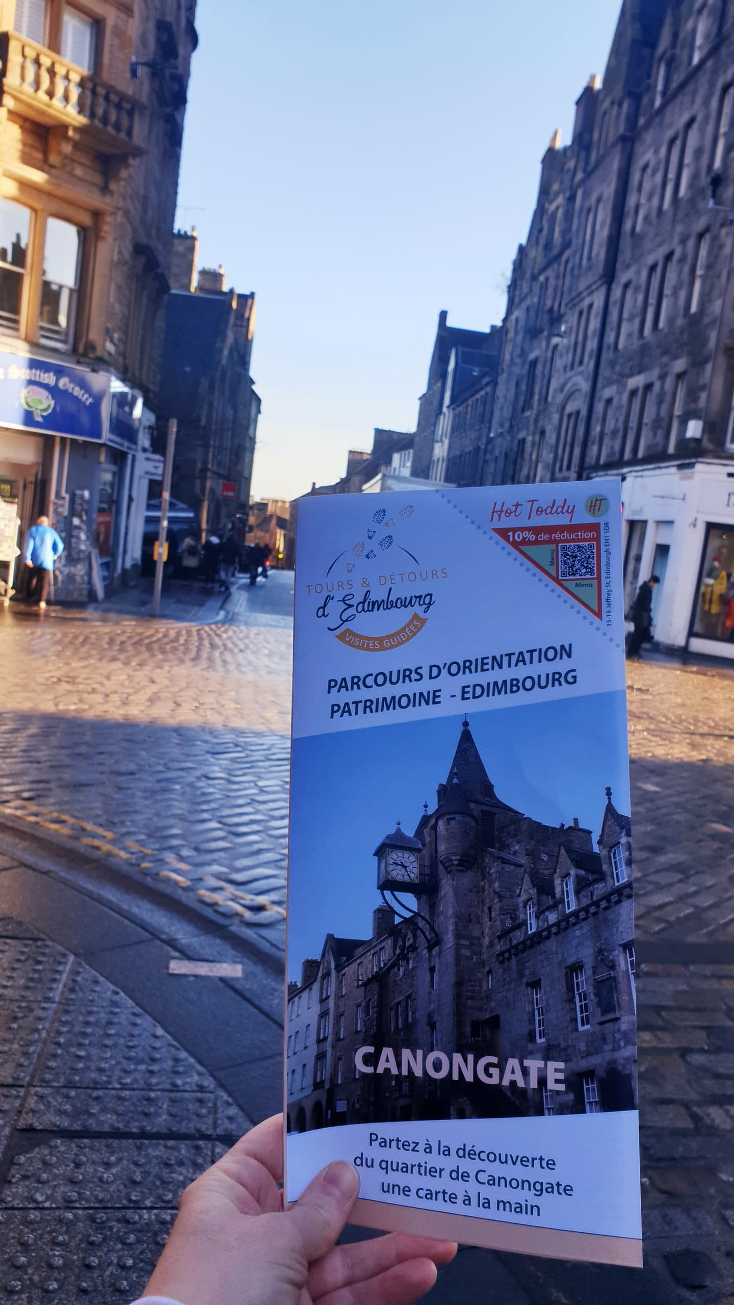 Self-Guided Heritage Orienteering in Edinburgh