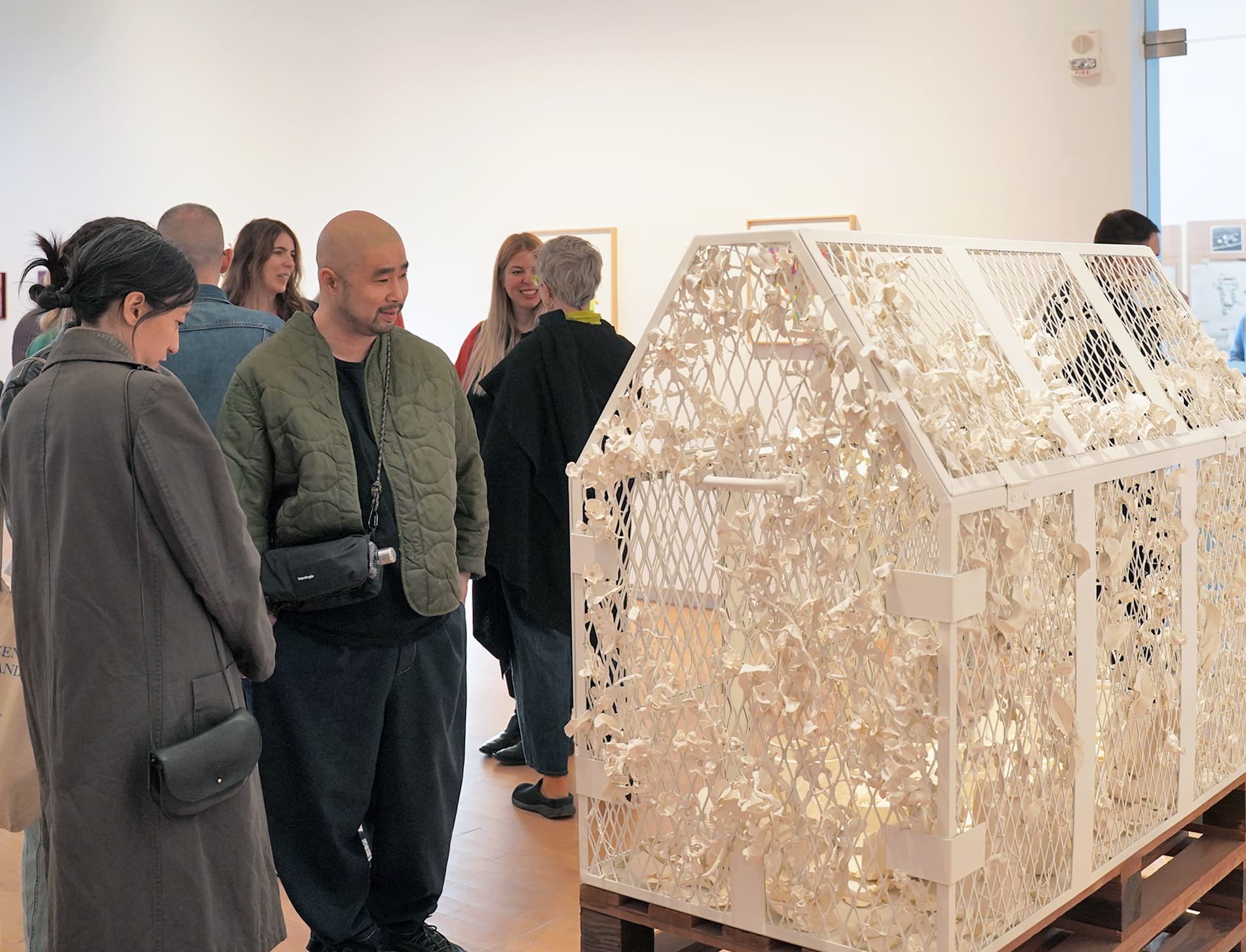 The Aldrich Contemporary Art Museum team