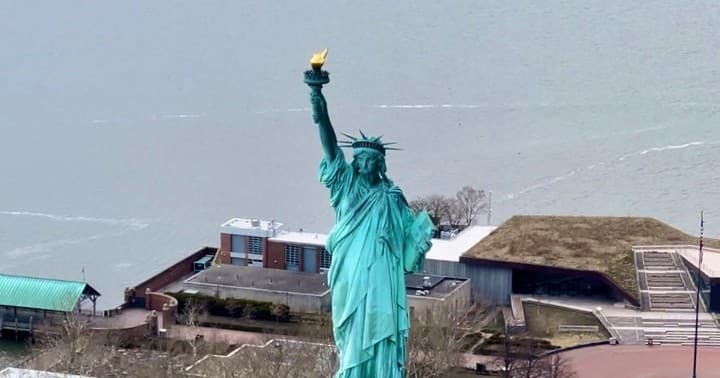 Statue of Liberty Airplane Tour from Linden, NJ