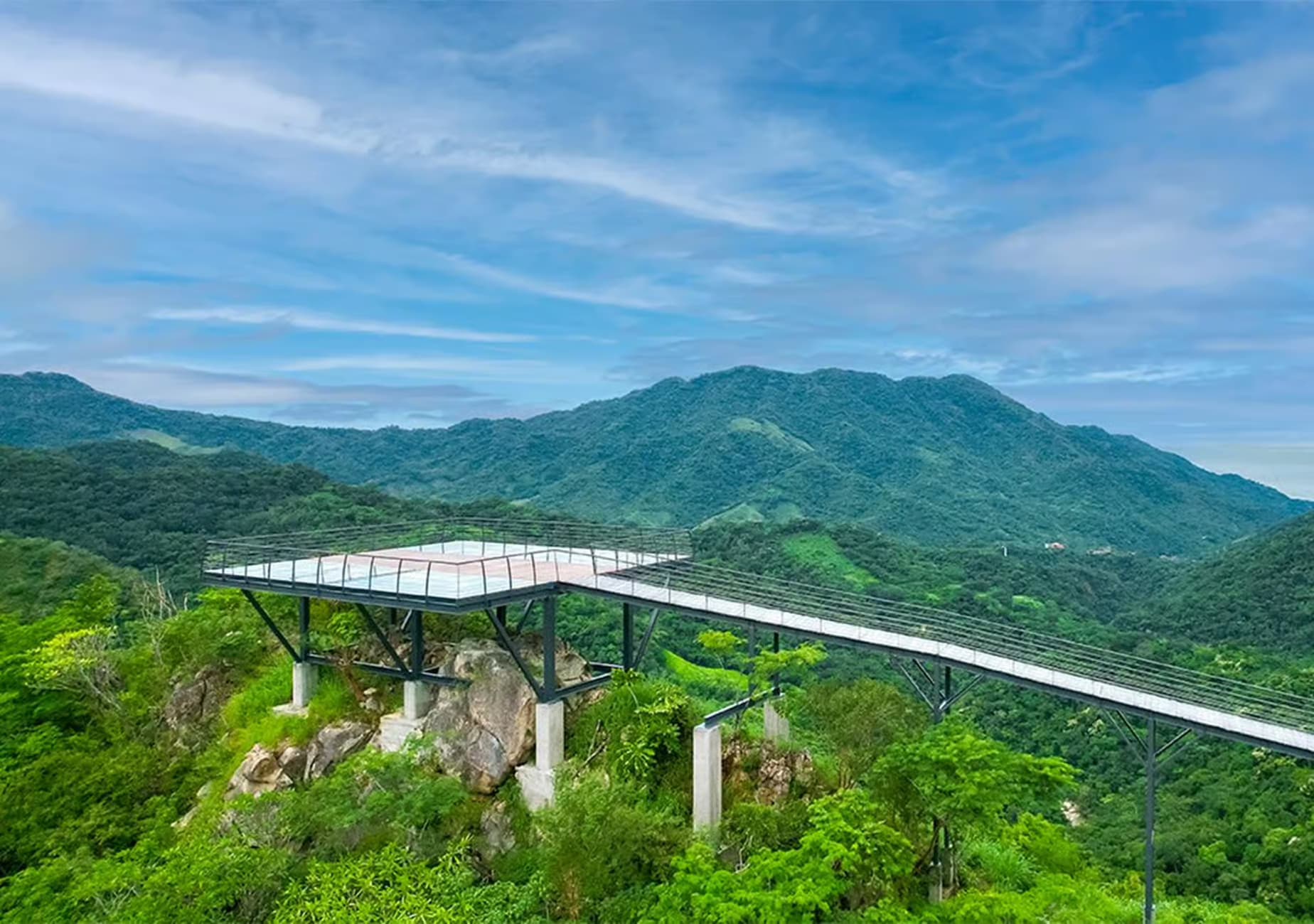Jorullo Glass Walk Adventure with Puerto Vallarta Net