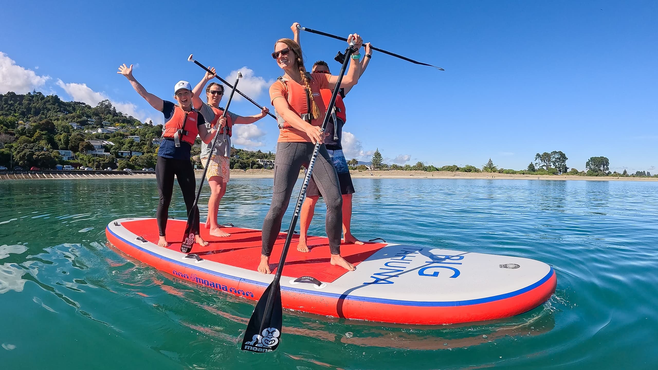 Paddle Nelson team