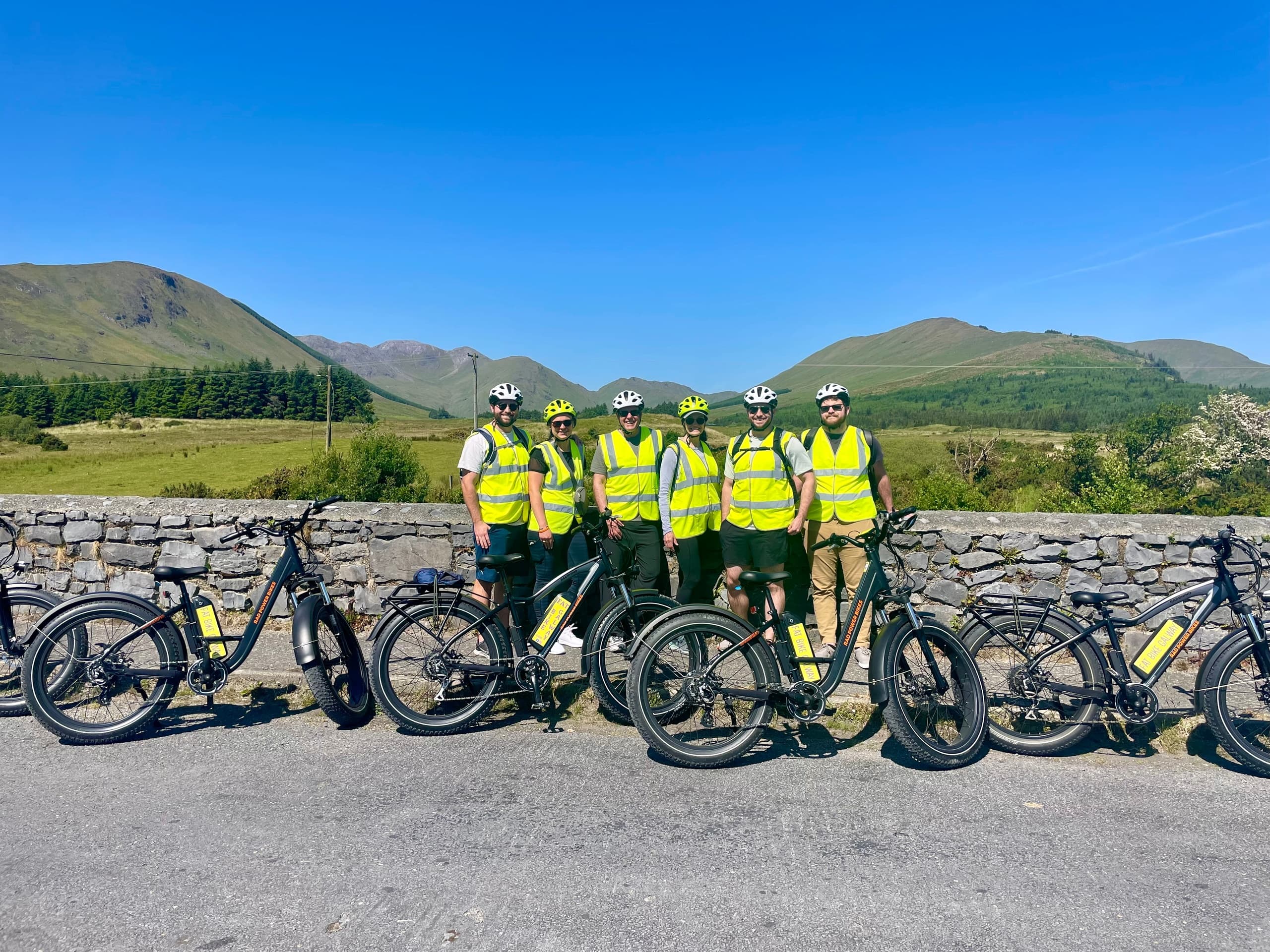 Adventure-Packed Fat Bike Galway Tour in Ireland