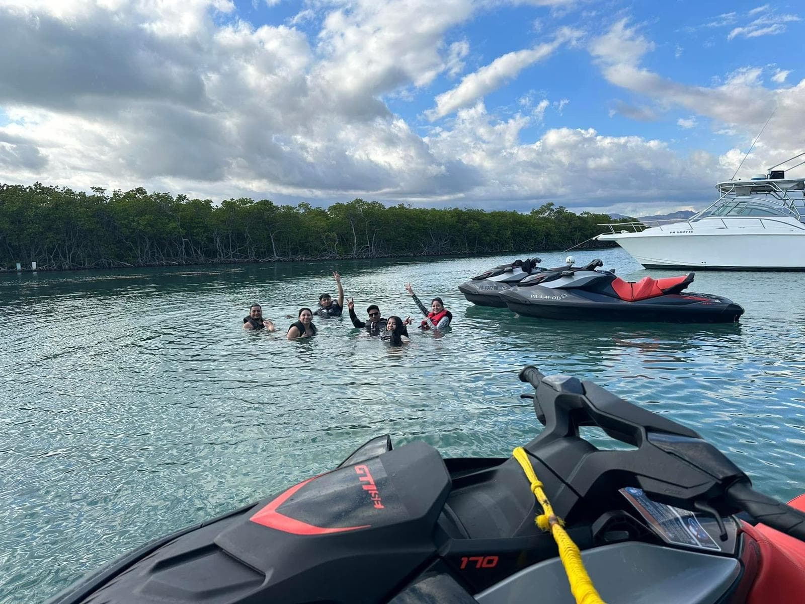 Puerto Rico Adventure Combo — Jet Ski & Kayak Rental for Groups
