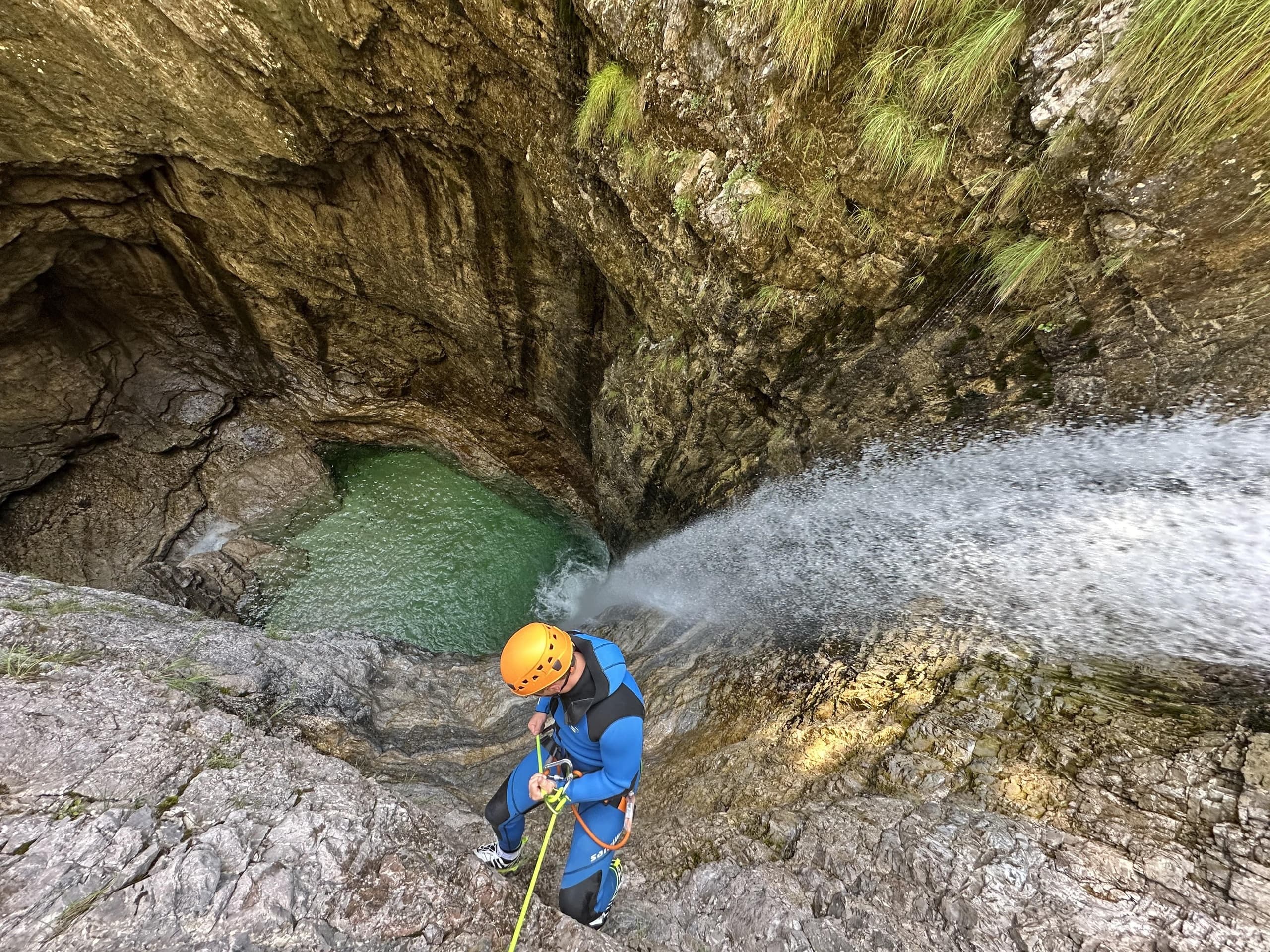 Canyoning in Bovec with Soča Enter d.o.o