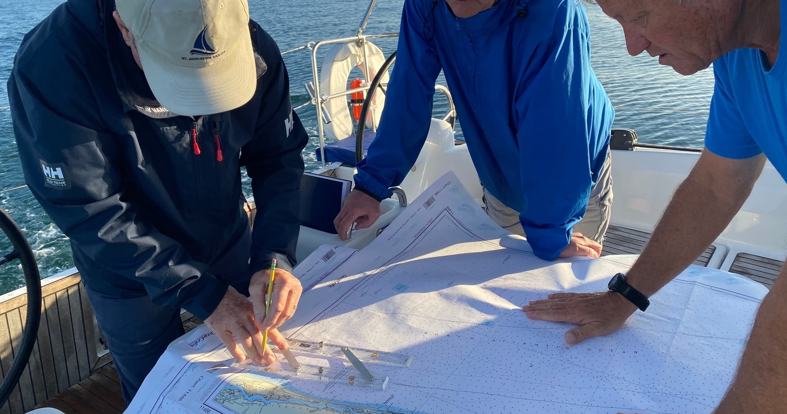 Master Sailing with the ASA 105 Online / 106 Combo Course in St. Augustine, Florida