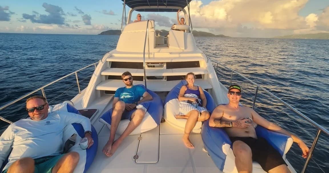 Private Catamaran Charters from Sapphire Beach: 3–6 Hour Island Escapes in St. Thomas photo 2