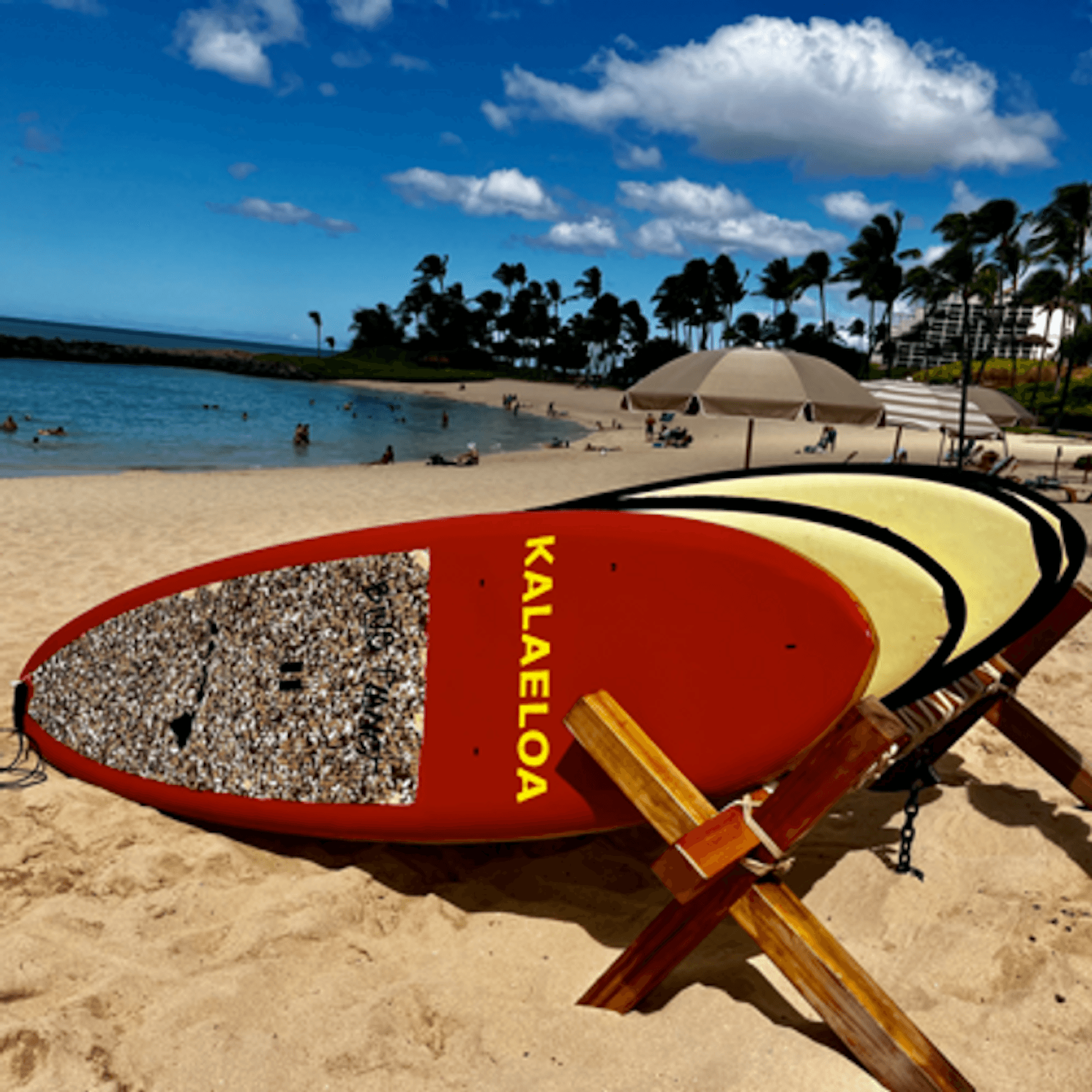 Water Activities with Nai'a: Paddle on Honu Lagoon