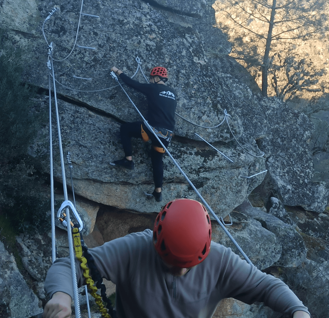 Via Ferrata Rabaçal Adventure with Mountain AdvenTours
