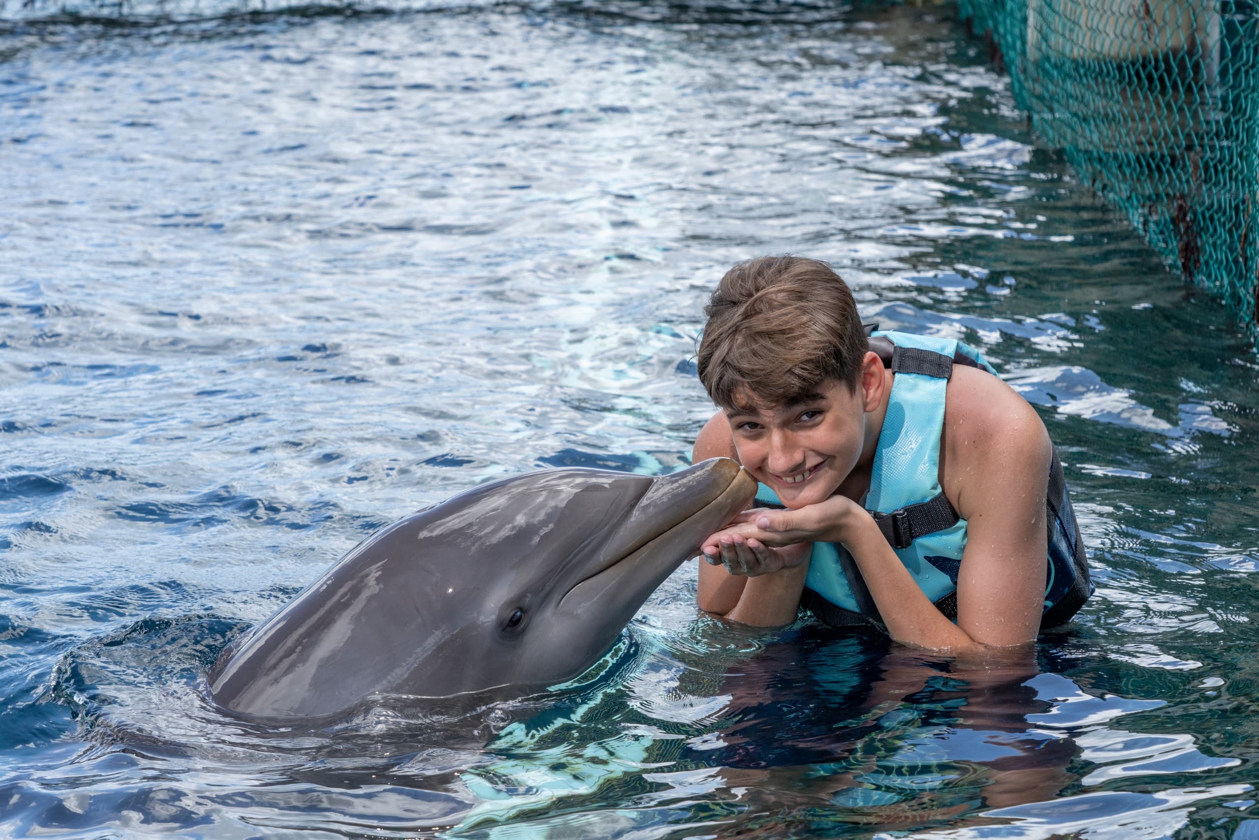 Marine Wildlife & Dolphin Encounter at Cozumel Adventure Planet