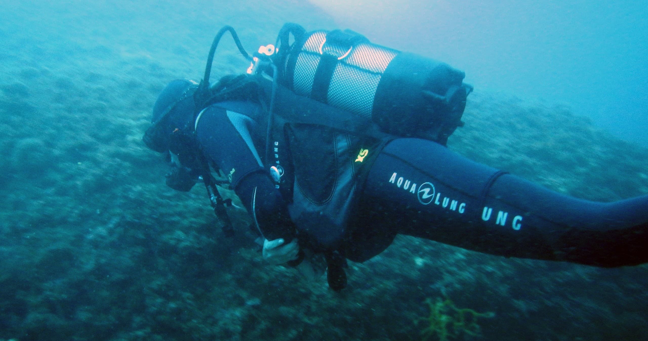Fundiving in Mazzarò with Nike Diving