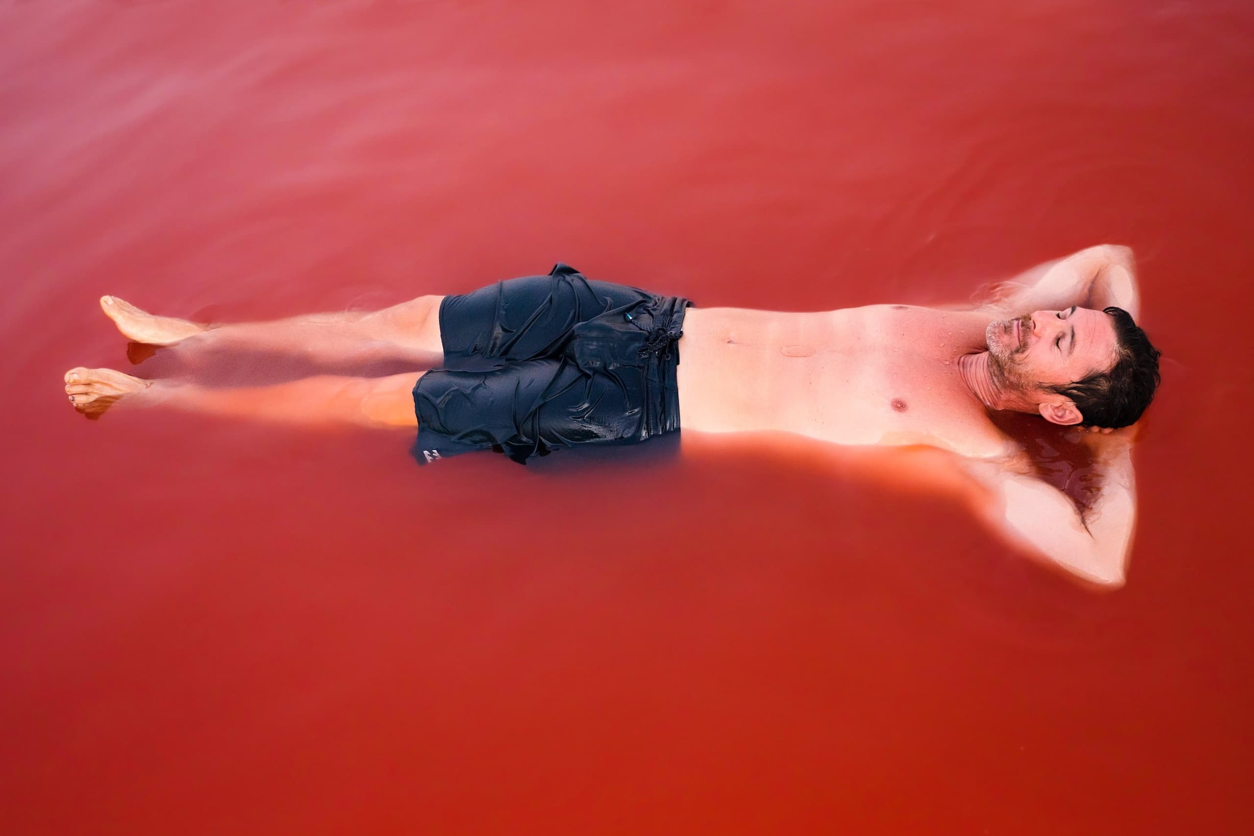 Magnesium Baths at Salinas del Aleman in Isla Cristina